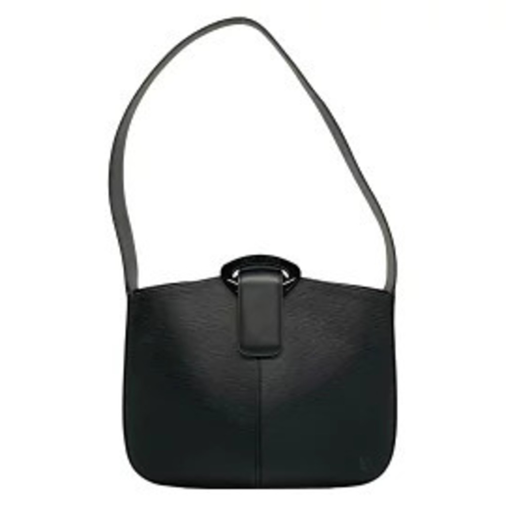 LOUIS VUITTON Reverie Shoulder Bag Noir Black Leather